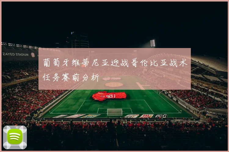 葡萄牙维蒂尼亚迎战哥伦比亚战术任务赛前分析