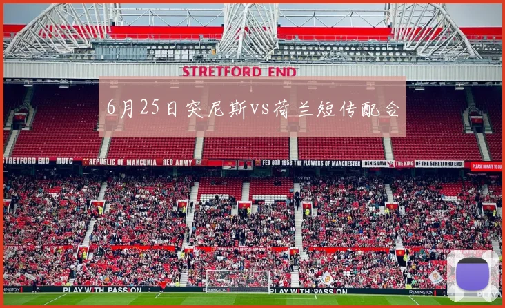 6月25日突尼斯vs荷兰短传配合